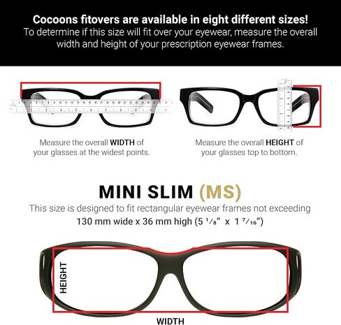 Cocoons Mini Slim (MS) Black Polarized Gray in Kuwait