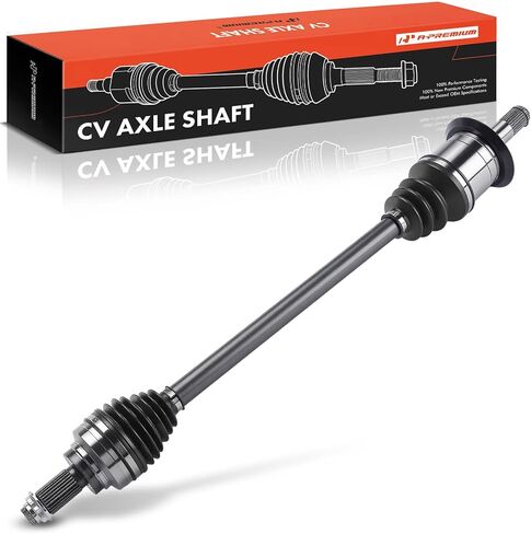 مجموعة عمود المحور A-Premium CV متوافقة مع BMW 328i 2012-2016، 328i GT xDrive 2014، 328i xDrive، 330i، 428i، 428i Gran Coupe، 428i xDrive، 430i، 430i Gran Coupe، 2.0L، جانب السائق الخلفي الأيسر in Saudi Arabia