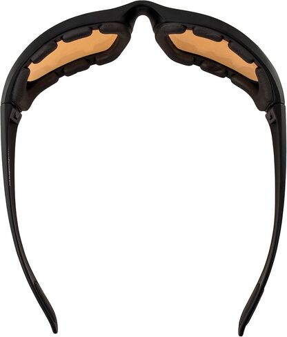 Epoch Eyewear Auto-Darkening Foam Padded Motorcycle Sunglasses Black Frames Amber to Smoke Photochromic Lens in Saudi Arabia