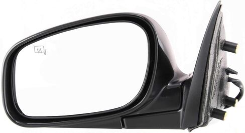 Kool Vue Driver & Passenger Side Power Heated Mirrors for Lincoln Town Car 1998-2002 Without Memory Paintable Limousine & Sedan in Saudi Arabia