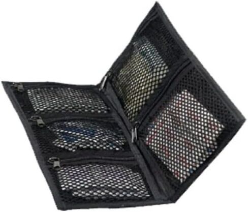 Cramer AT Accessory Wallet for Athletic Trainers, Holds Small Athletic Training Supplies, Including Bandages and Pain Relief Pills, Easily Fits Into the Main Pocket of Kits, Bags, and Fanny Packs in Kuwait