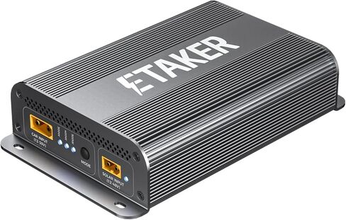 F1000, No App Needed, 1000W Alternator Charger, DC to DC Charger only for Portable Power Stations, 4~6× Faster Than Cigarette Chargers in Saudi Arabia