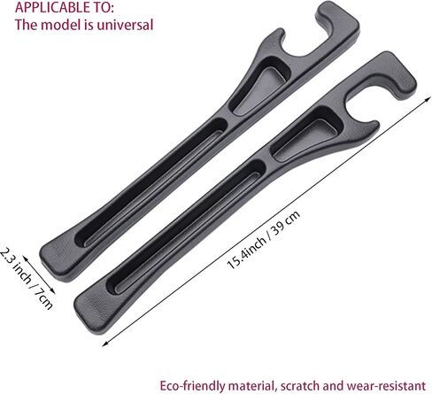 حشو فجوات مقعد السيارة، عبوتان، إدراج بين وحدة التحكم في المقاعد مع تخزين منظم، حامل هاتف مطور، حشو فجوات مقعد السيارة الجانبي، مقاعد أمامية للسيارات، قابس أساسيات السيارة لشاحنة سيارات الدفع الرباعي (أسود) in Kuwait