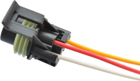 Michigan Motorsports TPI TBI Oil Pressure Switch Sensor Connector Pigtail 3 Wire Fits Fits Vehicles 1989 to 1992 in Saudi Arabia