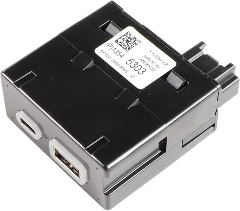 GM Genuine Parts 13545303 Jet Black Dual Charge Only Receptacle in Saudi Arabia
