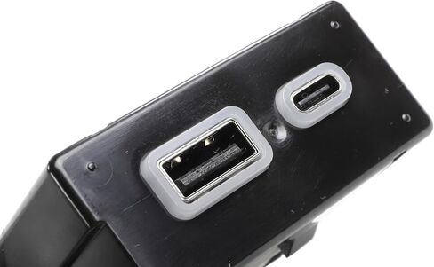 GM Genuine Parts 13545303 Jet Black Dual Charge Only Receptacle in Saudi Arabia