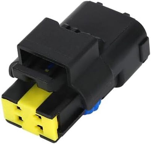 4 Pin Connector - compatible with A11A4, CE4093, Aptiv 15369 in Saudi Arabia