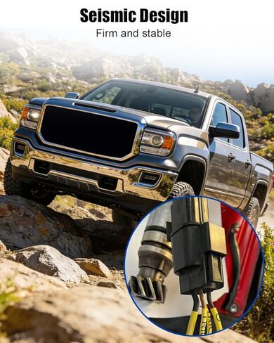 2-Pin 46Amp Waterproof Connector Terminals and Seals 10-12 AWG Up to 16V, 4PCS in Kuwait