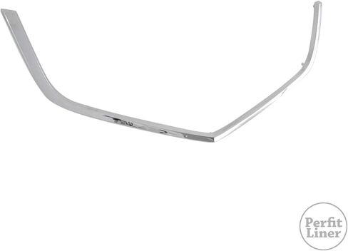 قطع غيار جديدة من Perfit Liner قالب شواية أمامي من الكروم متوافق مع قاعدة ACURA TSX 2004-2005 تناسب AC1210106 71122SECA01 in Saudi Arabia