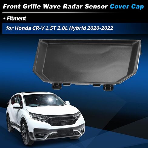 No.71124-TLA-A50 Front Grille Wave Radar Sensor Cover Cap for Honda CRV 2020 2021 2022 with Adaptive Cruise Grill Radar Cover Cap Trim in Saudi Arabia