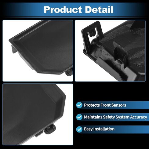 No.71124-TLA-A50 Front Grille Wave Radar Sensor Cover Cap for Honda CRV 2020 2021 2022 with Adaptive Cruise Grill Radar Cover Cap Trim in Saudi Arabia