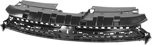 Auto Dynasty CH1200378 Factory Style Front Bumper Grill Grille Assembly Compatible with Dodge Dart 2013-2016, Matte Black in Saudi Arabia