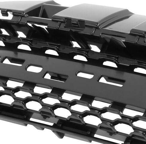 Auto Dynasty CH1200378 Factory Style Front Bumper Grill Grille Assembly Compatible with Dodge Dart 2013-2016, Matte Black in Saudi Arabia