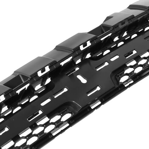 Auto Dynasty CH1200378 Factory Style Front Bumper Grill Grille Assembly Compatible with Dodge Dart 2013-2016, Matte Black in Saudi Arabia