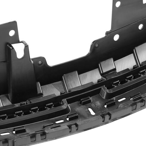 Auto Dynasty CH1200378 Factory Style Front Bumper Grill Grille Assembly Compatible with Dodge Dart 2013-2016, Matte Black in Saudi Arabia