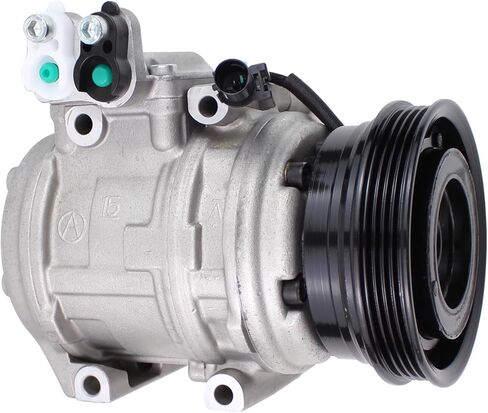 Air Conditioning A/C Compressor with Clutch for Kia Sportage Hyundai Tucson 2.0L 2005 2006 2007 2008 2009 in Saudi Arabia