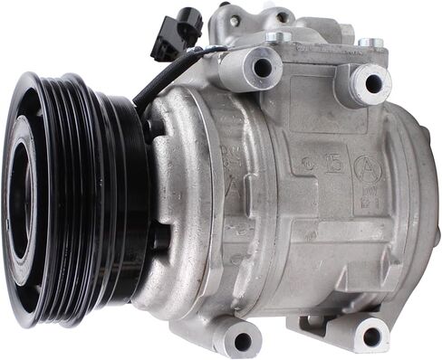 Air Conditioning A/C Compressor with Clutch for Kia Sportage Hyundai Tucson 2.0L 2005 2006 2007 2008 2009 in Saudi Arabia