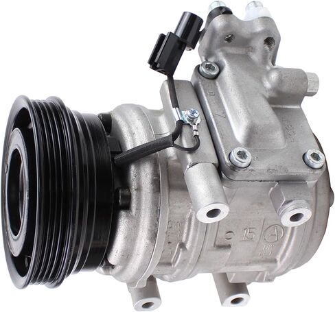 Air Conditioning A/C Compressor with Clutch for Kia Sportage Hyundai Tucson 2.0L 2005 2006 2007 2008 2009 in Saudi Arabia