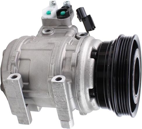 Air Conditioning A/C Compressor with Clutch for Kia Sportage Hyundai Tucson 2.0L 2005 2006 2007 2008 2009 in Saudi Arabia