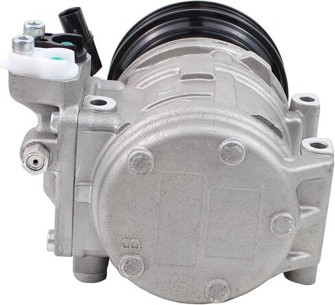 Air Conditioning A/C Compressor with Clutch for Kia Sportage Hyundai Tucson 2.0L 2005 2006 2007 2008 2009 in Saudi Arabia
