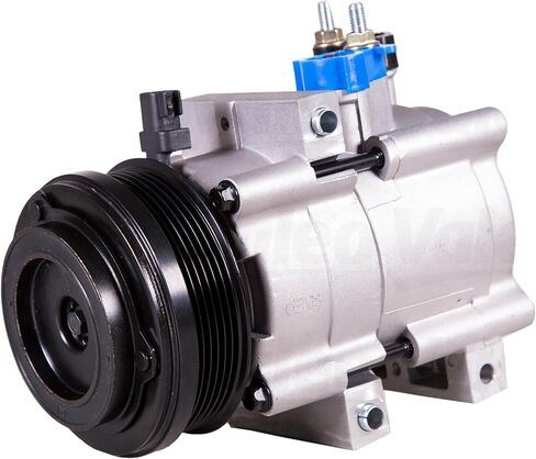 Valeo 700750 A/C Compressor for Select Ford Explorer Sport Trac, Lincoln Town Car, Ford Explorer, Ford Crown Victoria, Mercury Mountaineer, Mercury Grand Marquis Models in Saudi Arabia