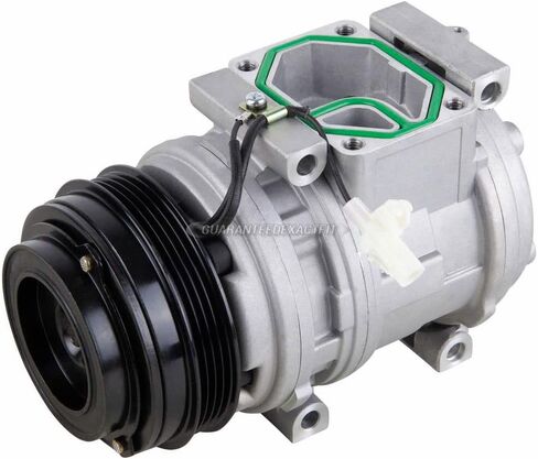 ضاغط التيار المتردد ومجموعة تكييف الهواء لسيارة Toyota Tacoma 4-Cylinder 1995 1996 1997 1998 1999 2000 2001 2002 2003 2004 - BuyAutoParts 60-80206RK جديد in Kuwait