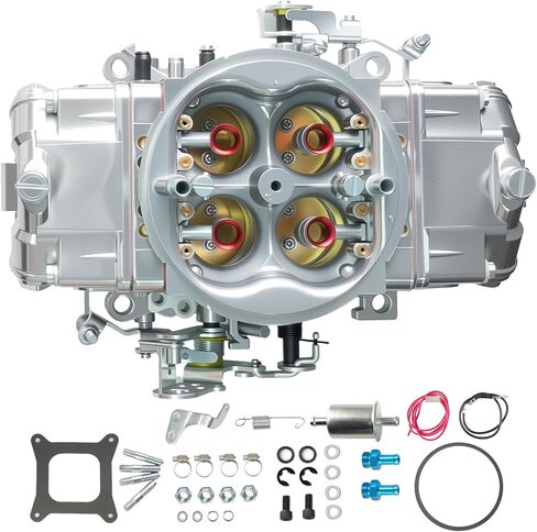 0-82751SA Carburettor Suitable for Holley 4150 Aluminum Street HP Carburettor CFM 750 Square Bore (0-82751SA) in Saudi Arabia