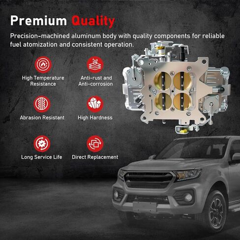 0-82751SA Carburettor Suitable for Holley 4150 Aluminum Street HP Carburettor CFM 750 Square Bore (0-82751SA) in Saudi Arabia
