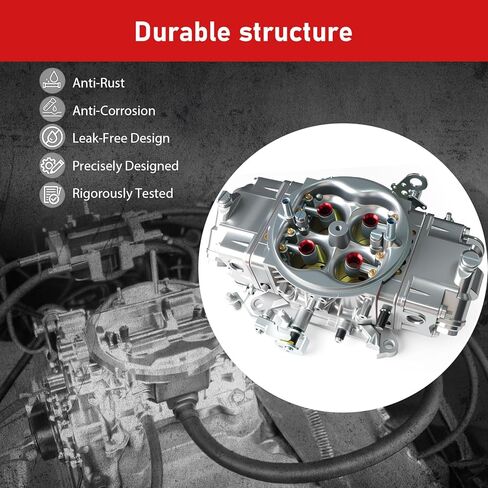 0-82751SA Carburettor Suitable for Holley 4150 Aluminum Street HP Carburettor CFM 750 Square Bore (0-82751SA) in Saudi Arabia