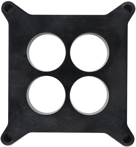 مجموعة فاصل المكربن ​​الفينولي طويل القامة مقاس 1 بوصة مع 4 فتحات متوافقة مع SB 4150 4160 4bbl. SBC BBC Carb in Kuwait