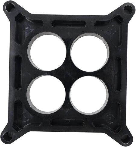 مجموعة فاصل المكربن ​​الفينولي طويل القامة مقاس 1 بوصة مع 4 فتحات متوافقة مع SB 4150 4160 4bbl. SBC BBC Carb in Kuwait