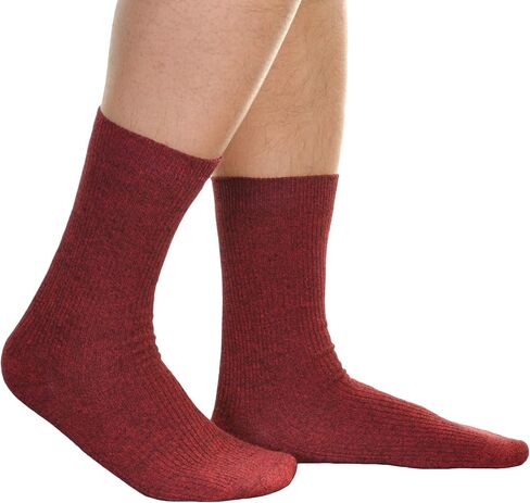 Swan Men's Variety Dress Socks (6 or 12-Pairs) in Saudi Arabia