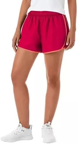 Member's Mark Ladies Active Short (as1, Alpha, xx_l, Regular, Regular, Red Blast/Bewitching Coral) in Saudi Arabia