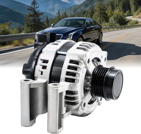 13592811 150A 12V Alternator Compatible with Chevrolet Impala, Cadillac ATS 2014-2019 Buick Regal 2014-2017 1042101960 22892569 MPA10170 in Kuwait