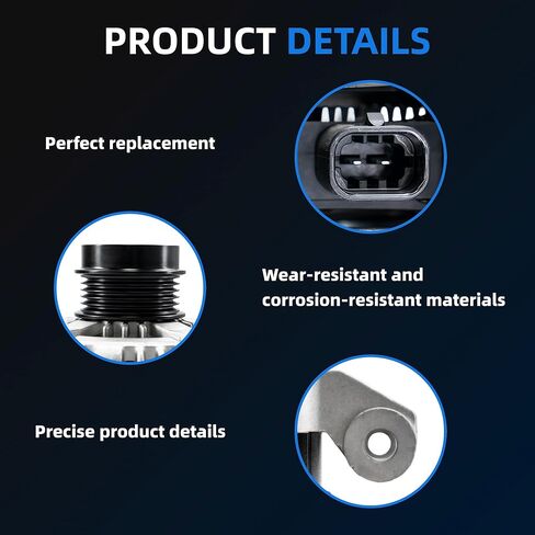 13592811 150A 12V Alternator Compatible with Chevrolet Impala, Cadillac ATS 2014-2019 Buick Regal 2014-2017 1042101960 22892569 MPA10170 in Kuwait