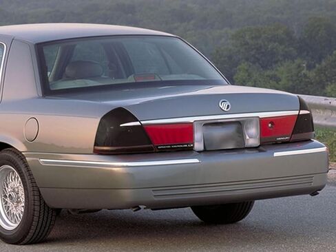 Rvinyl Tail Light Tint Covers Compatible with Mercury Grand Marquis 1998-2002 - Smoke in Saudi Arabia