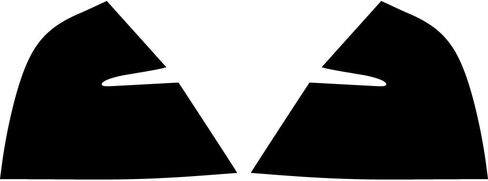 Rvinyl Tail Light Tint Covers Compatible with Mercury Grand Marquis 1998-2002 - Smoke in Saudi Arabia