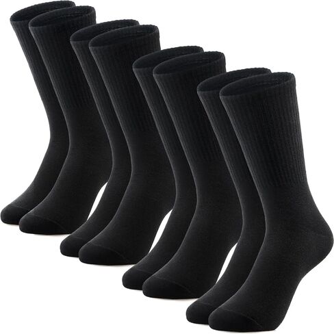 جوارب قطنية للرجال من MESU، 4 أزواج من الجوارب لممارسة رياضة الجري in Kuwait