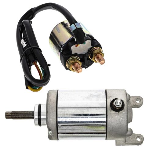 NICHE Starter Motor Solenoid Kit for 1999-2004 Honda TRX400EX Sportrax 400 35850-HM8-A41 35850-HM3-000 31200-HN1-000 ATV in Saudi Arabia