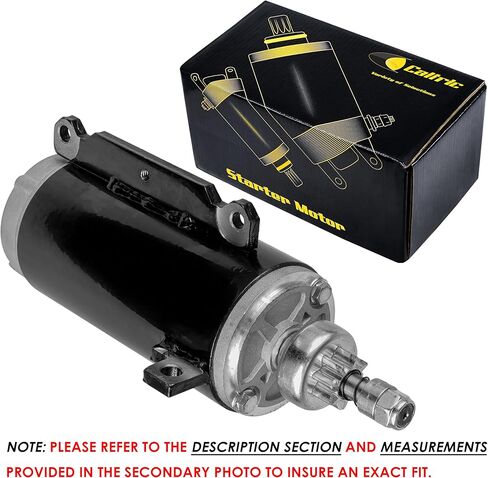 Caltric Starter Compatible with Evinrude 150 150Hp E150 E150Cx E150Tx 1977-1979 1984-1991 Marine in Saudi Arabia