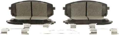 BOSCH BC2398 QuietCast Premium Ceramic Disc Brake Pad Set - Compatible with Select Hyundai Ioniq 5, Ioniq 6, Tucson; Kia EV6, K5, Sportage; FRONT in Saudi Arabia