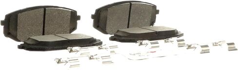 BOSCH BC2398 QuietCast Premium Ceramic Disc Brake Pad Set - Compatible with Select Hyundai Ioniq 5, Ioniq 6, Tucson; Kia EV6, K5, Sportage; FRONT in Saudi Arabia