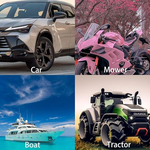 مقبض عجلة القيادة الدوار، كرة معززة عالمية تدور 360 درجة، مقبض طاقة معزز لعجلة القيادة للسيارات والشاحنات والجرارات والقوارب (ألياف الكربون) in Kuwait