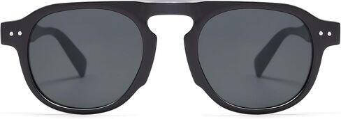 Trendy Square Sunglasses for Women Men, Retro Panto TR90 Sun Glasses UV Protection AP3802 in Kuwait