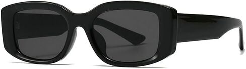 COTIA Retro Square Sunglasses for Women Men Classic Personality Small Rectangle Trendy Style Sun Glasse in Kuwait