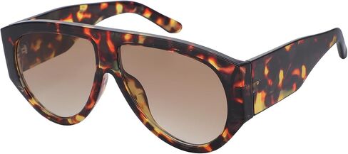 نظارات شمسية كبيرة الحجم من JOOX للنساء والرجال في السبعينيات كلاسيكية كلاسيكية للحماية من الأشعة فوق البنفسجية 400 in Kuwait