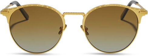 نظارات شمسية DIFF Star Wars C3PO 2.0 Designer Aviator للرجال والنساء حماية مستقطبة من الأشعة فوق البنفسجية 400 in Saudi Arabia