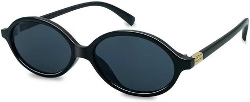 Retro Oval Sunglasses for Women 90s Cute Designer Trendy in Saudi Arabia