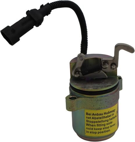 04272956 04287116 04102390 12V Fuel Shut Off Solenoid For Linde Forklift BF4M2011 BF4M2012 in Saudi Arabia