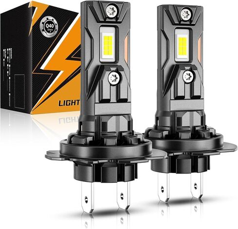 مصباح ضباب Auxbeam H11، 16000LM 400% مصباح ضباب فائق السطوع H9 H8 لمركبات الطرق الوعرة UTV ATV in Kuwait